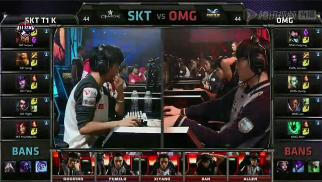 Xun：如果再次碰上GEN 我们5个人都需要减少小失误